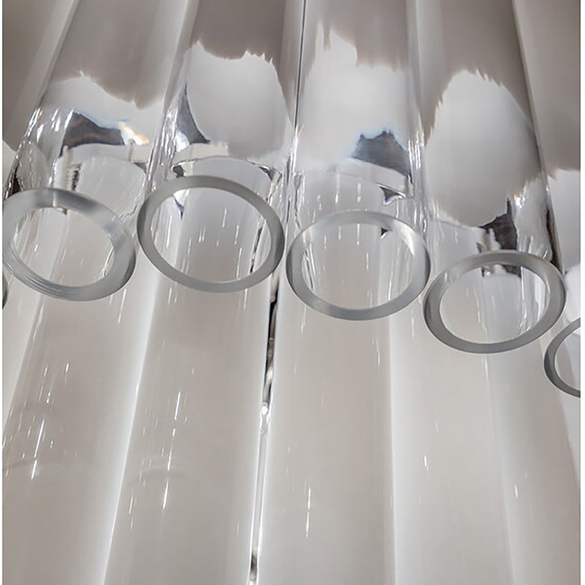 VALLEY Morna 2-Tier Round Chandelier 23.8"W