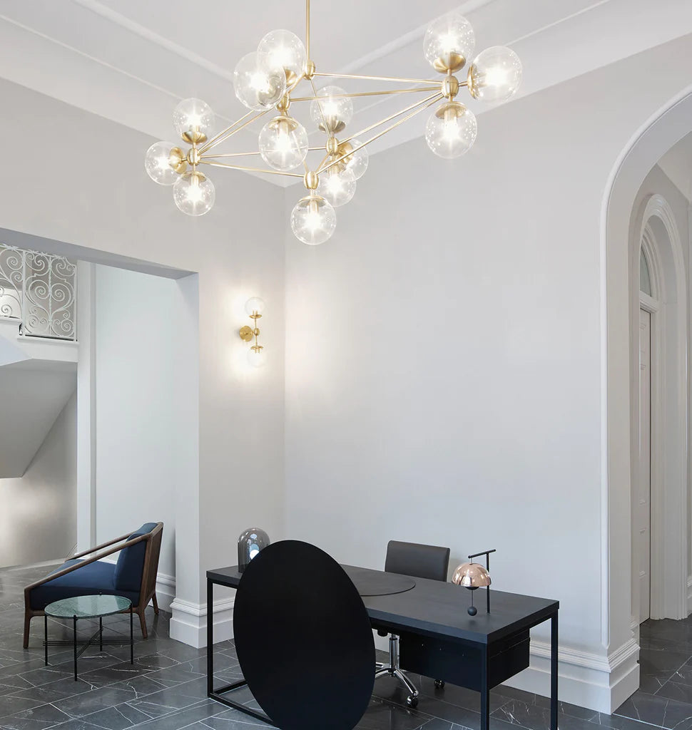 Modo Chandelier - Diamond, 13 Globes