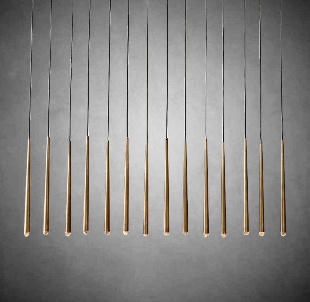 Aquitelia Linear Chandelier