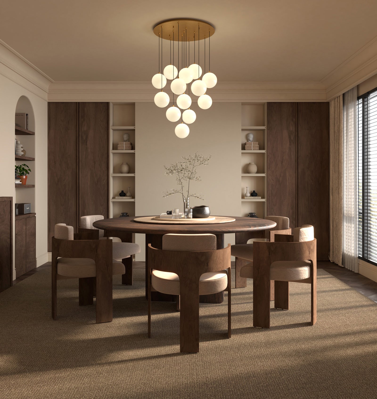 Casen Round Chandelier
