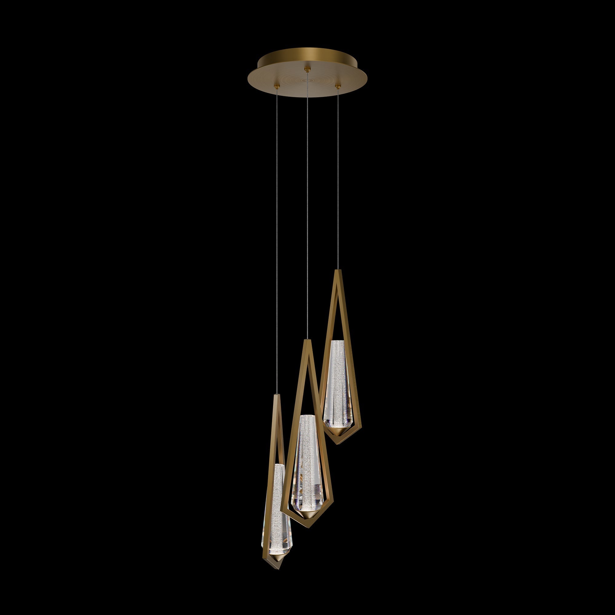Devotee Pendant 3 Light