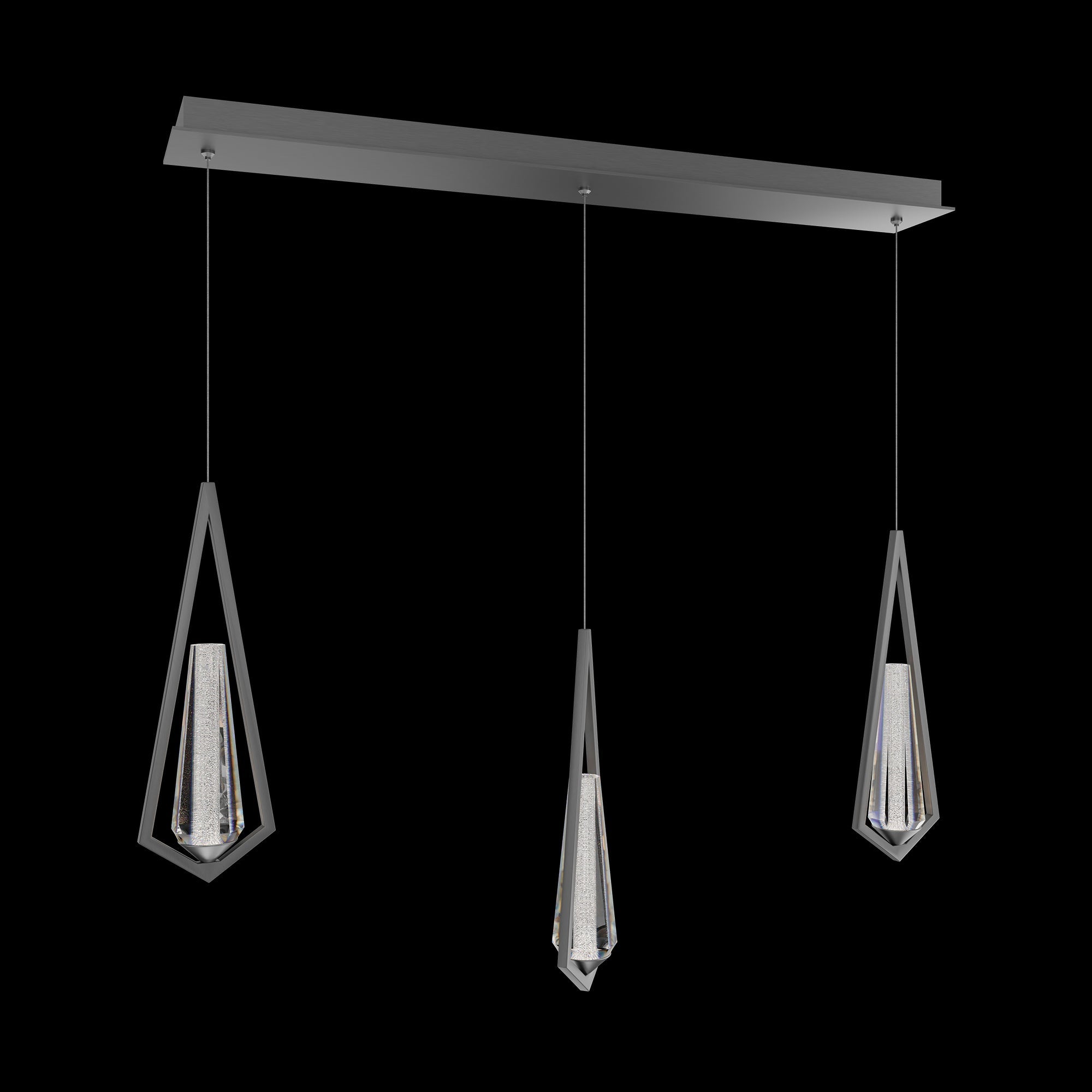 Devotee Linear Chandelier 3 Light