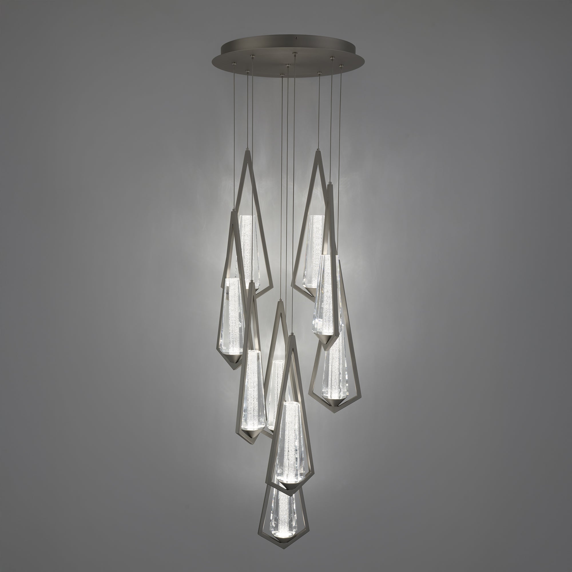 Devotee Round Chandelier 9 Light
