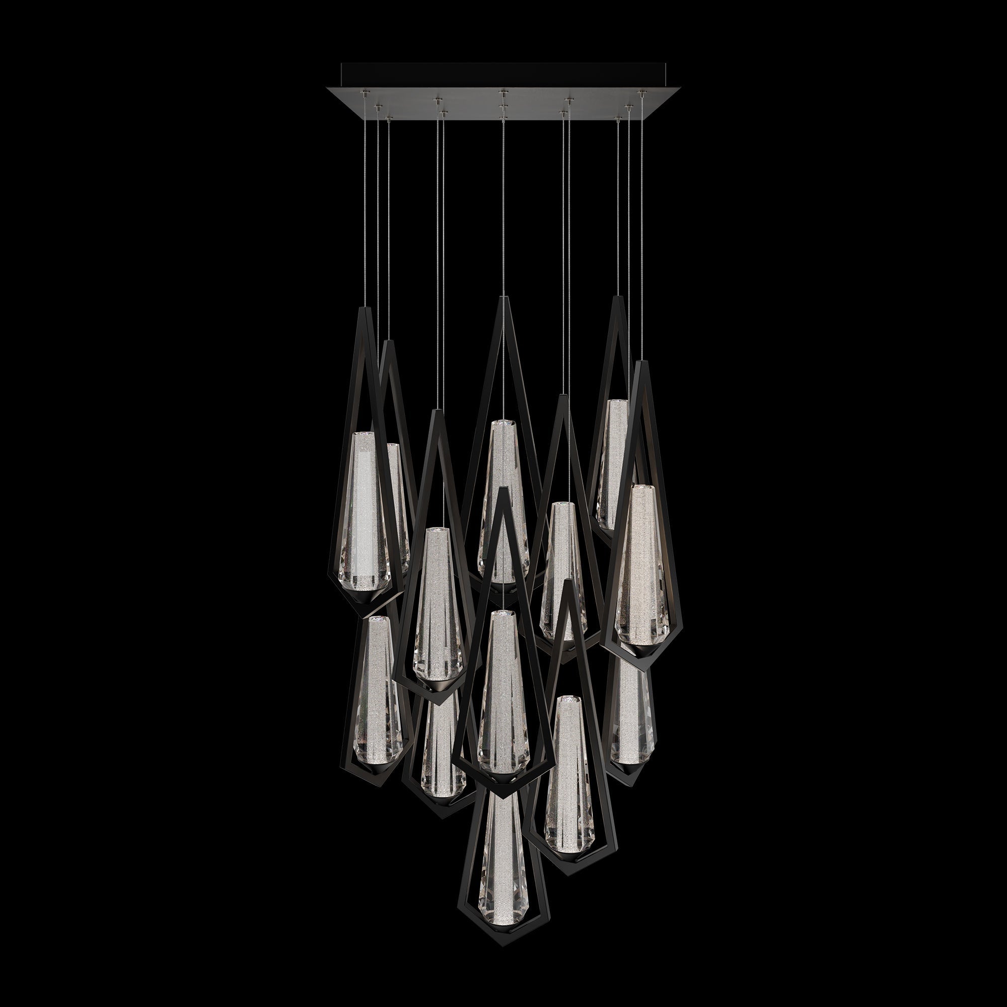 Devotee Linear Chandelier 13 Light
