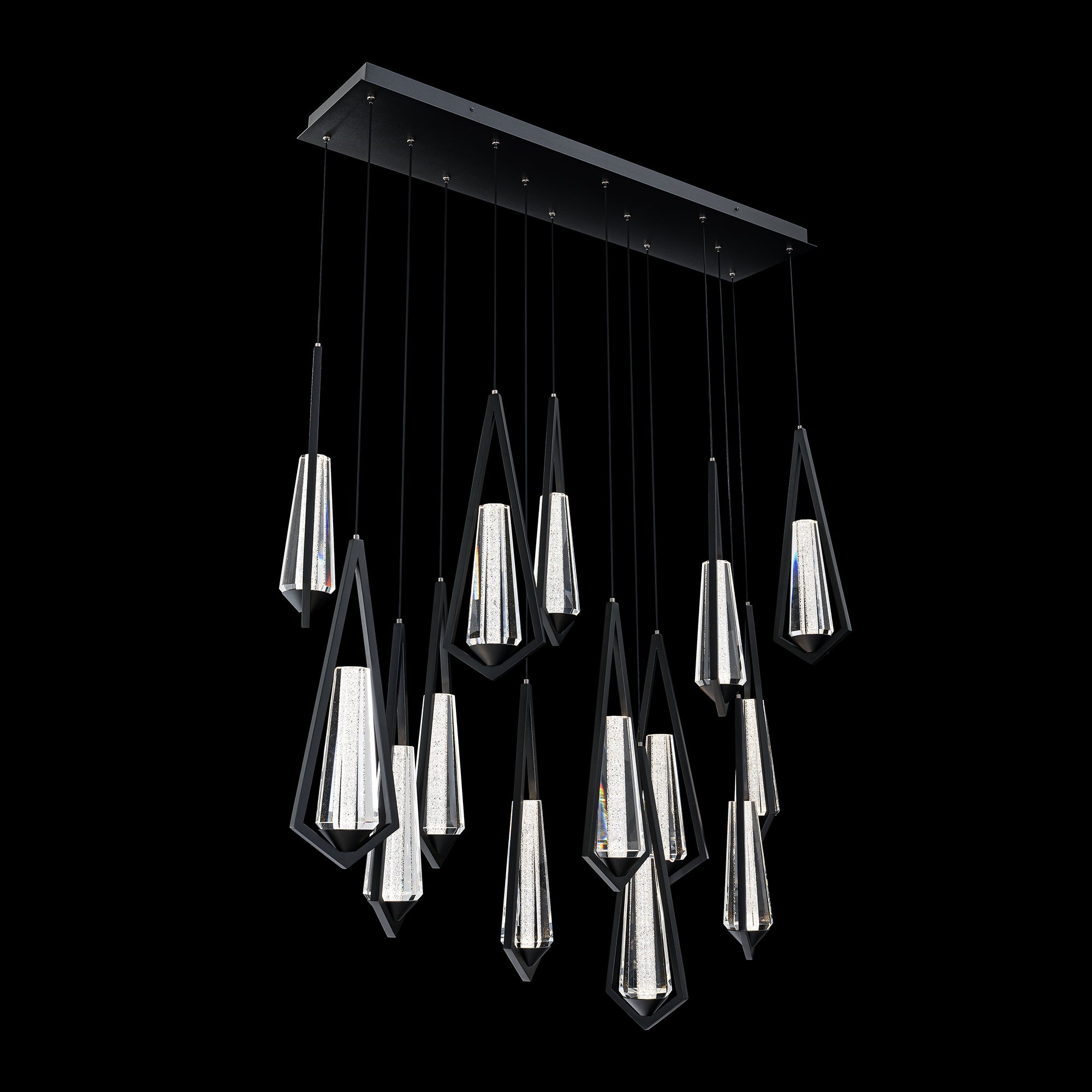 Devotee Linear Chandelier 14 Light