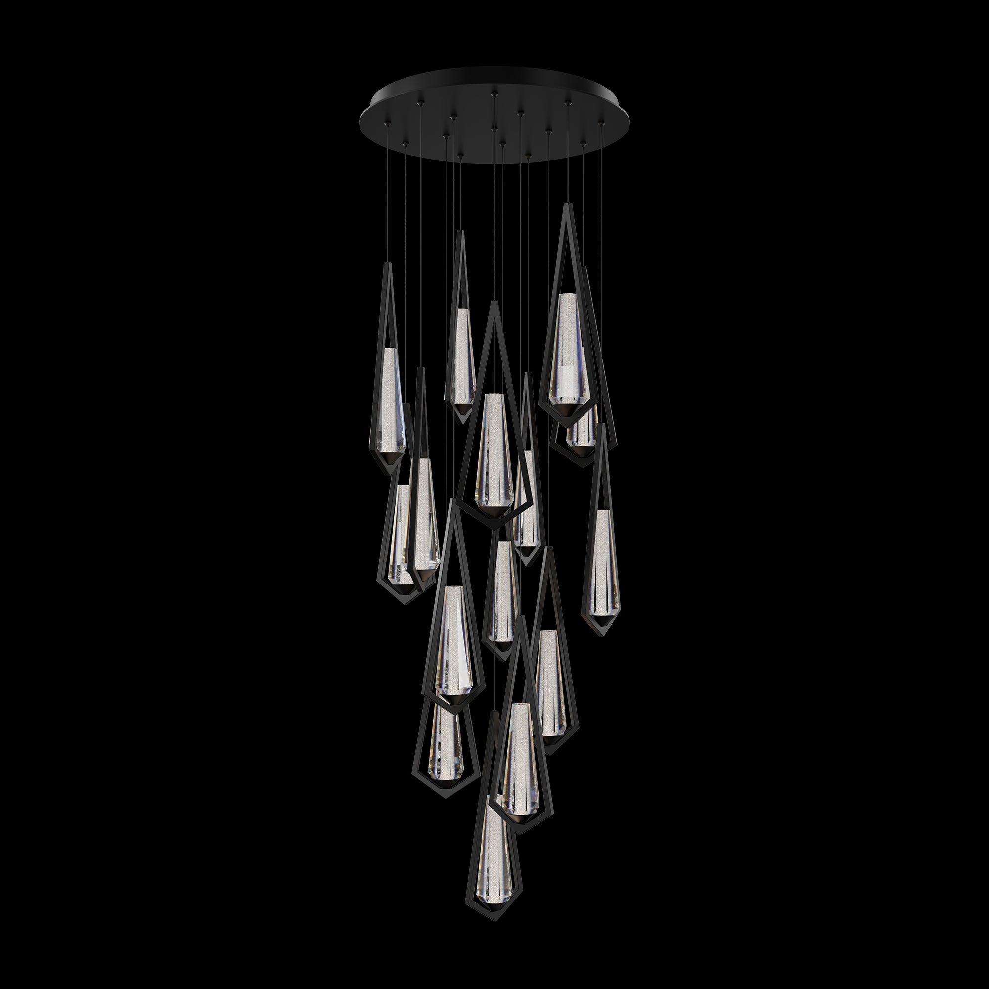 Devotee Round Chandelier 14 Light