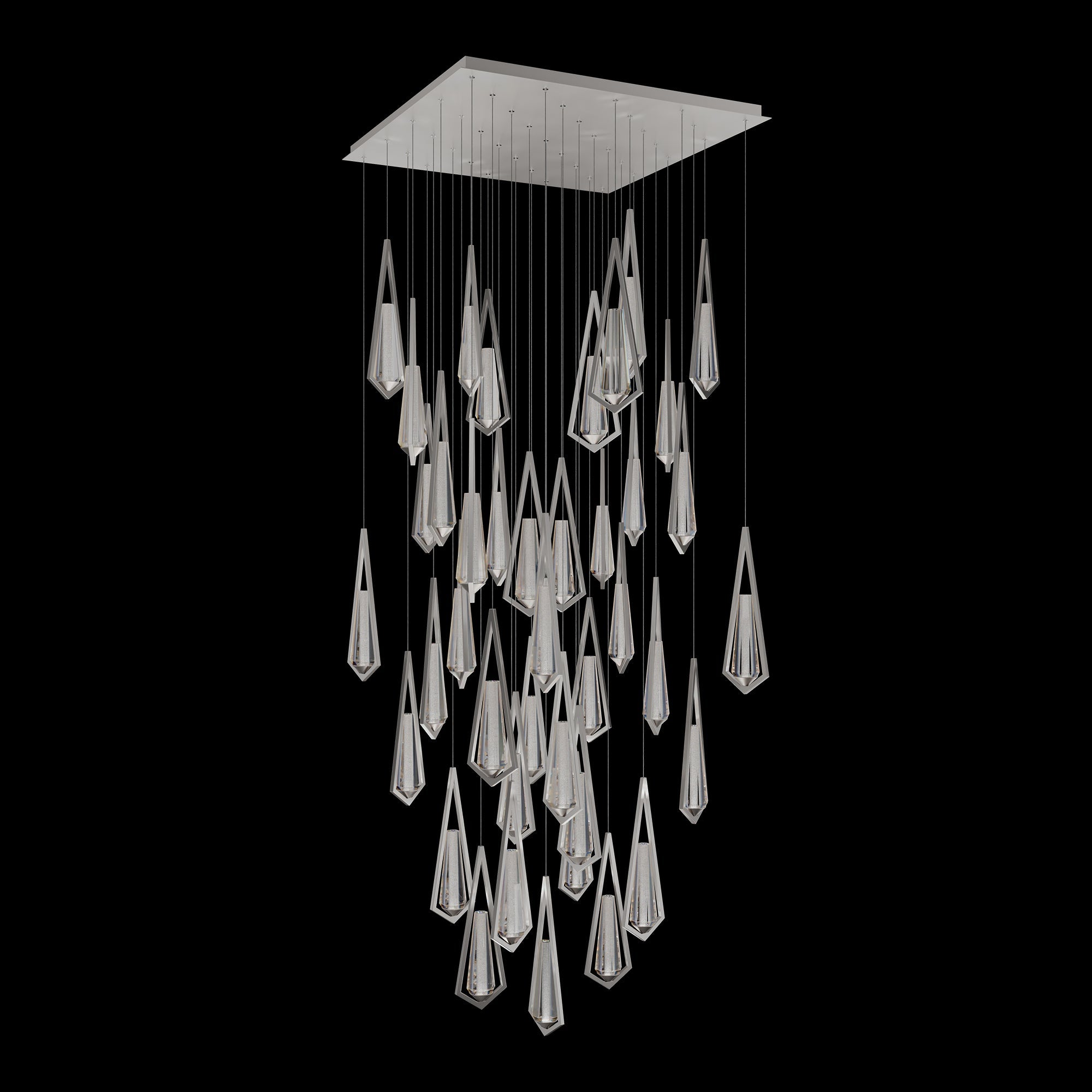 Devotee Linear Chandelier 40 Light