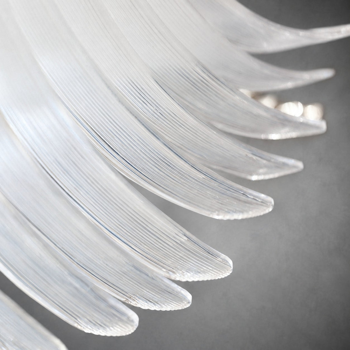 Bird Feather Wings LED Chandelier