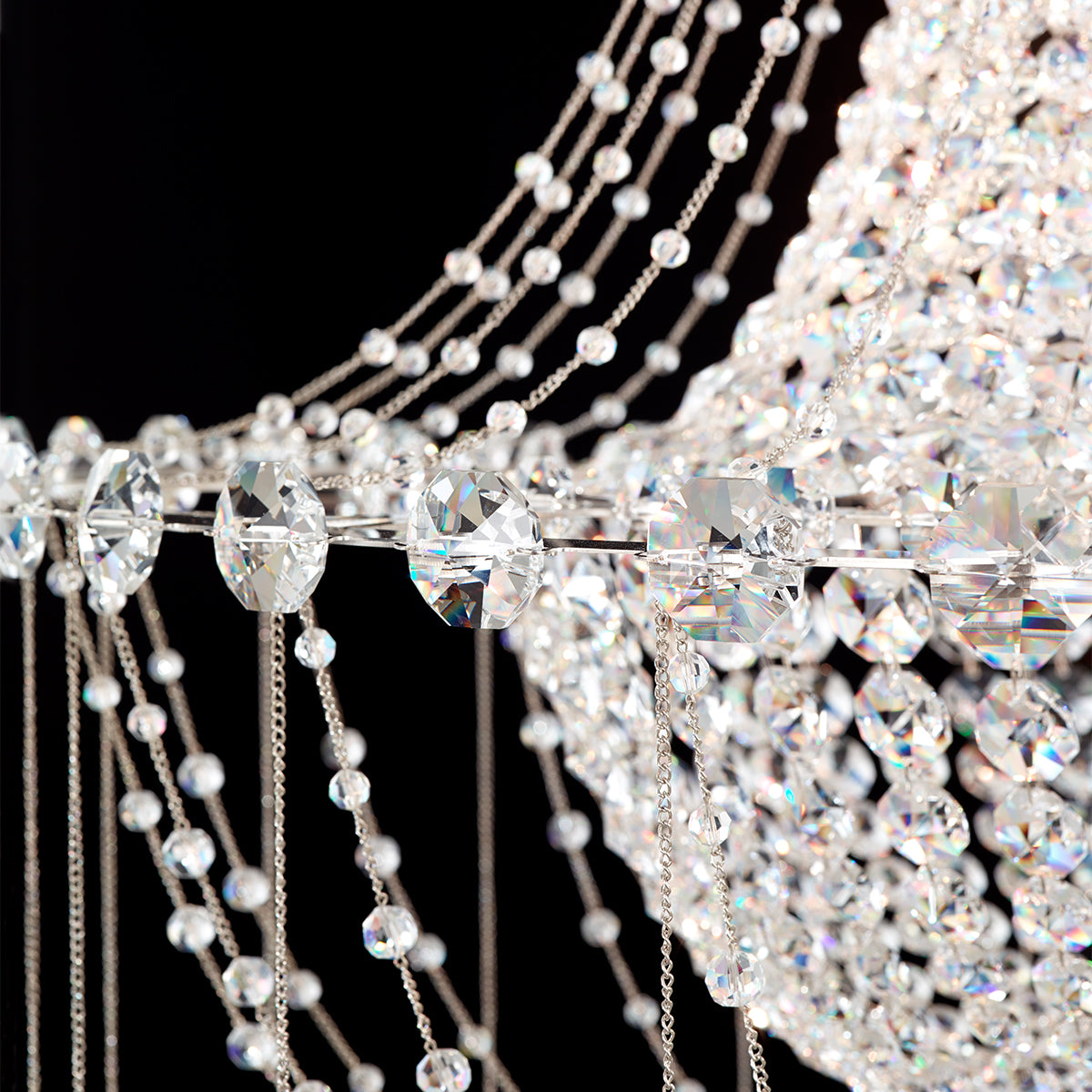 Luxvia Chrysalita Chandelier 33"