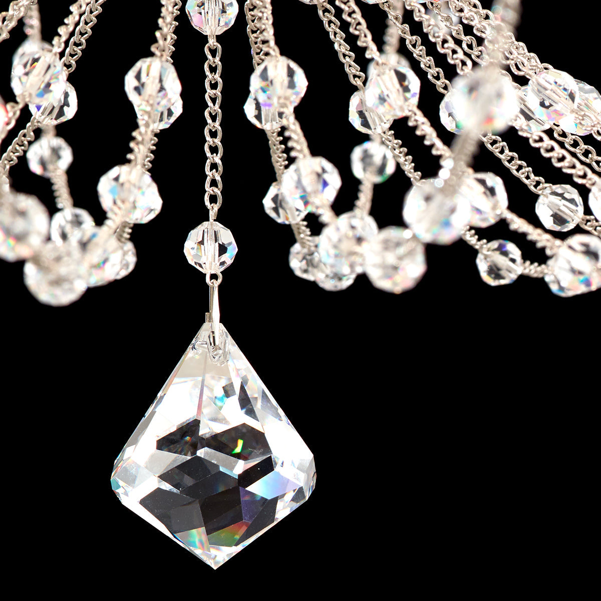 Luxvia Chrysalita Chandelier 33"