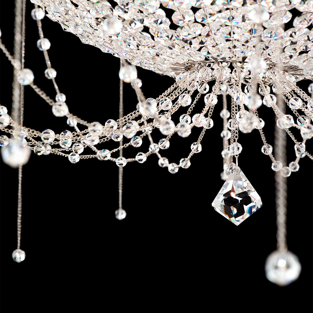 Luxvia Chrysalita Chandelier 33"