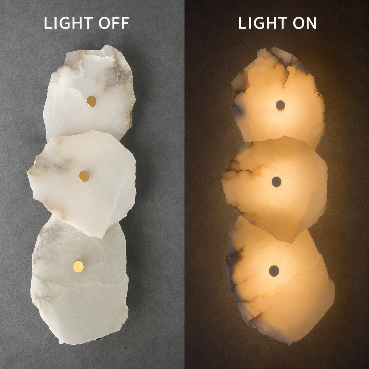 Wall Sconce Spanish Alabaster Organic Modern