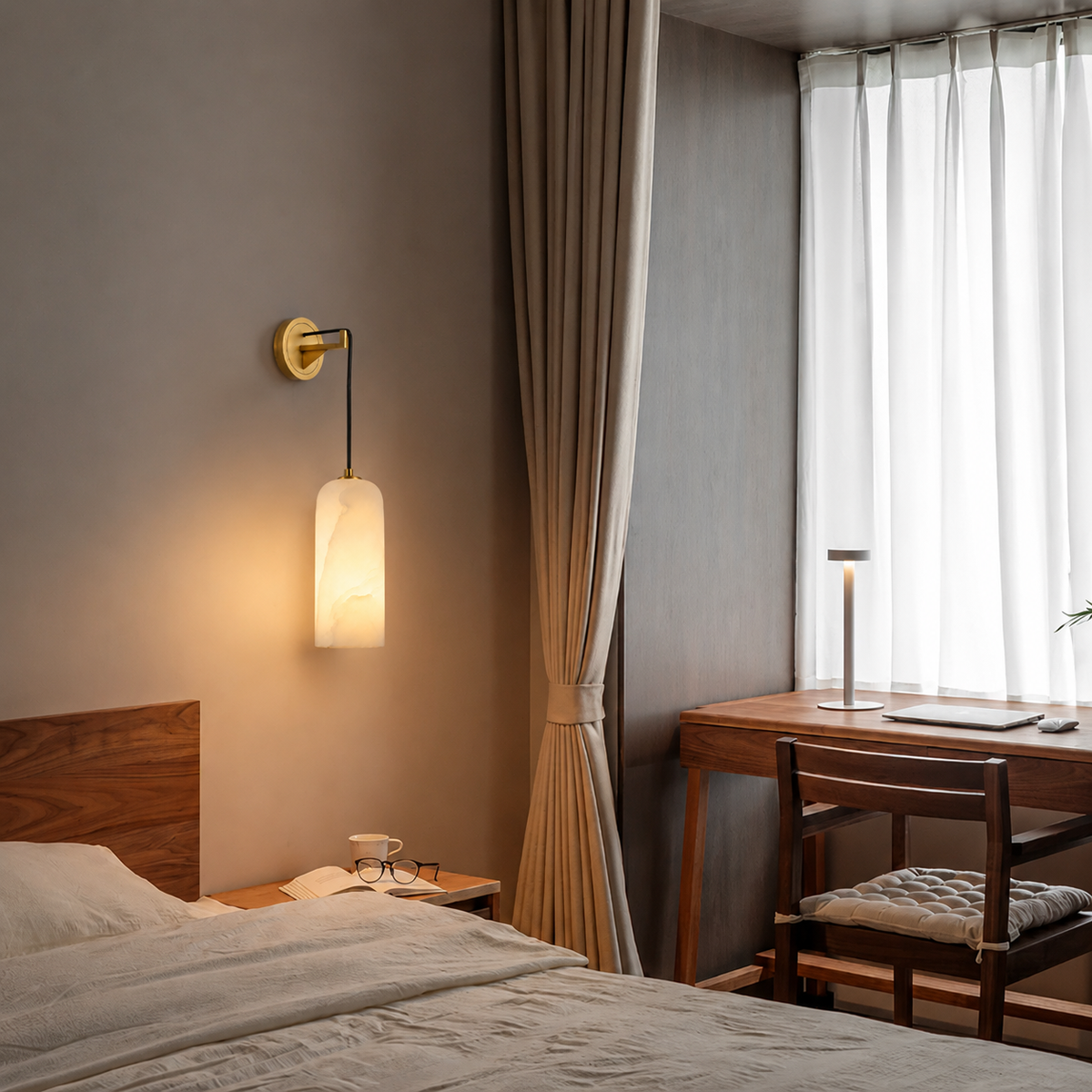 Wall Pendant Spanish Alabaster Modern
