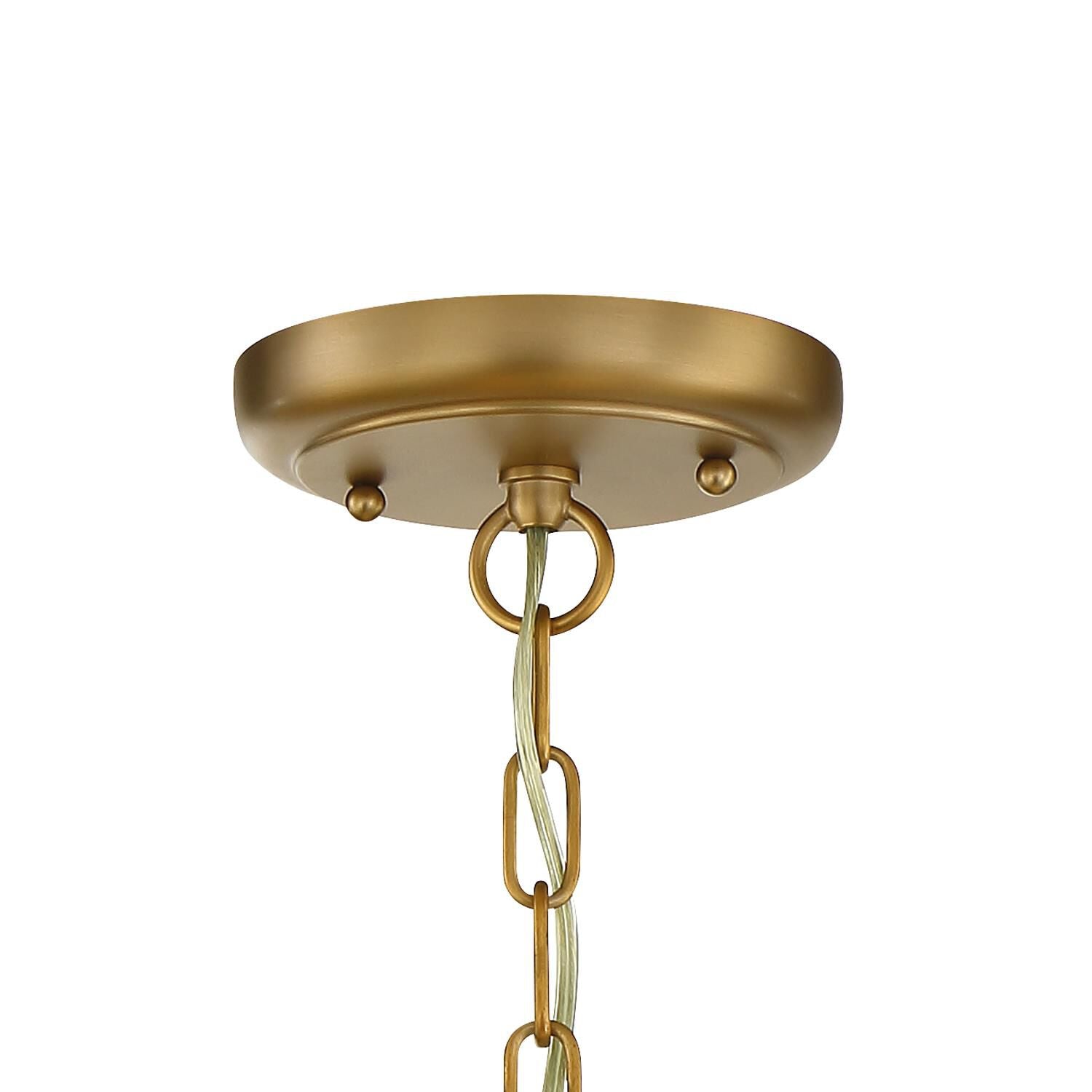 Calypso 13 Inch 3 Light Mini Chandelier by Crystorama