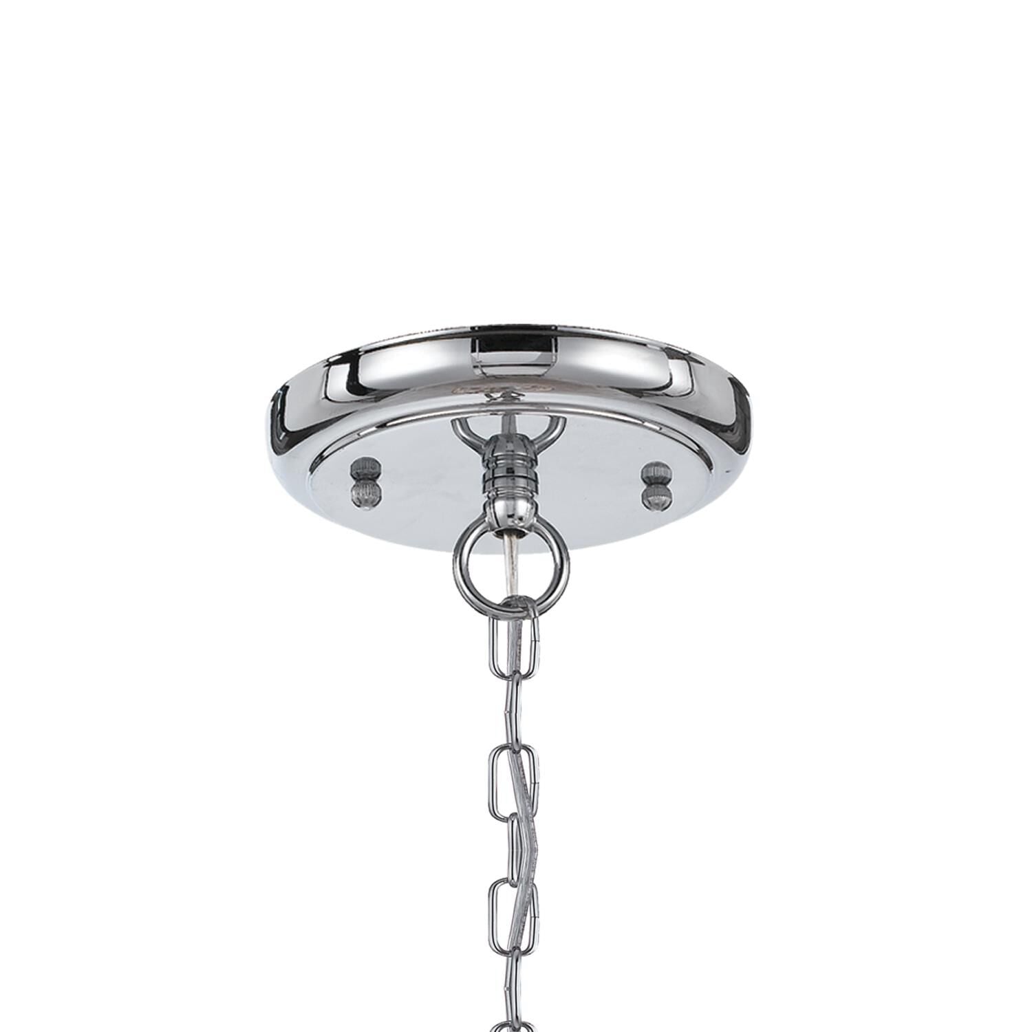 Crystorama Calypso Mini Chandelier 7 Inch - Elegant Lighting