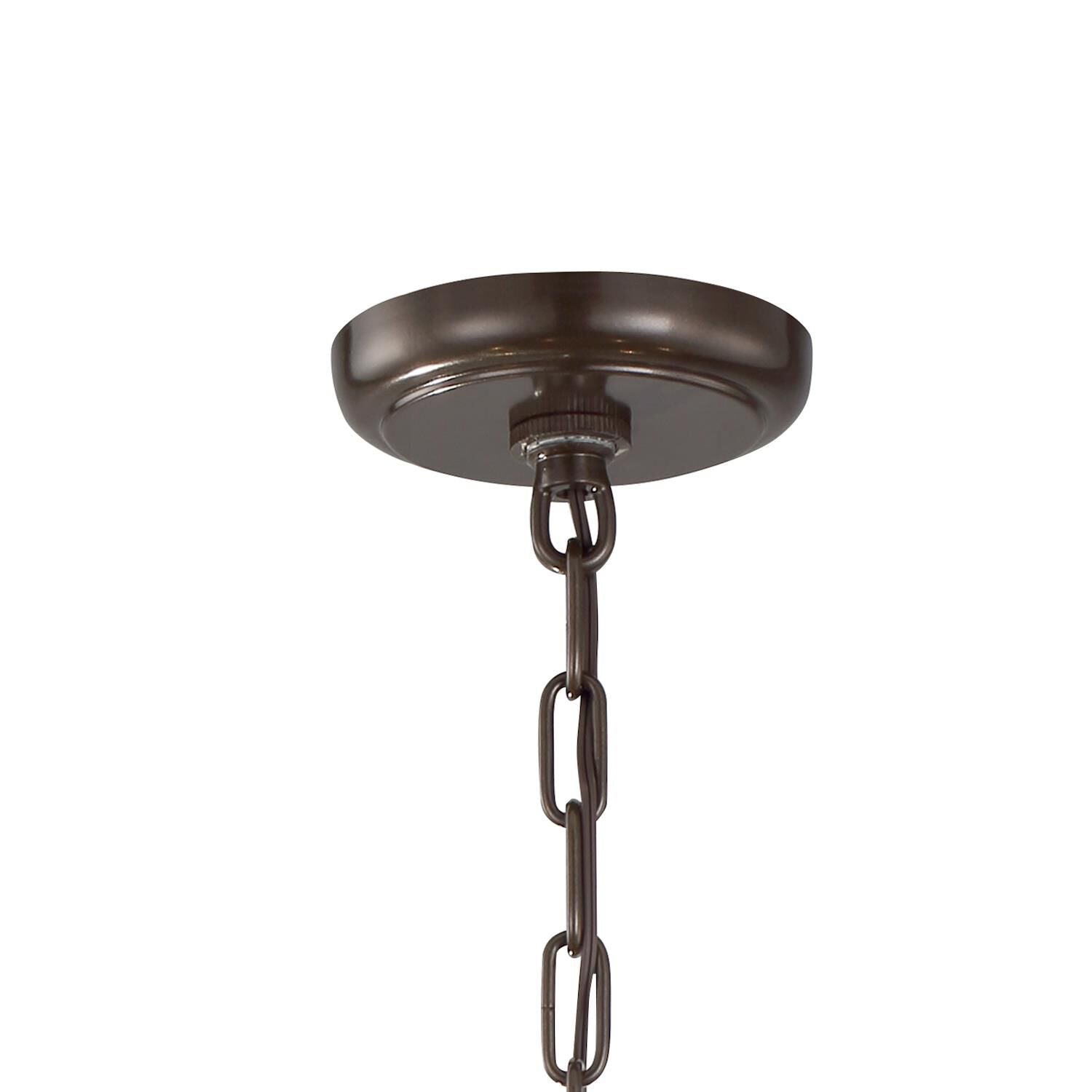 Calypso 25 Inch 8-Light Chandelier - Vibrant Gold Finish