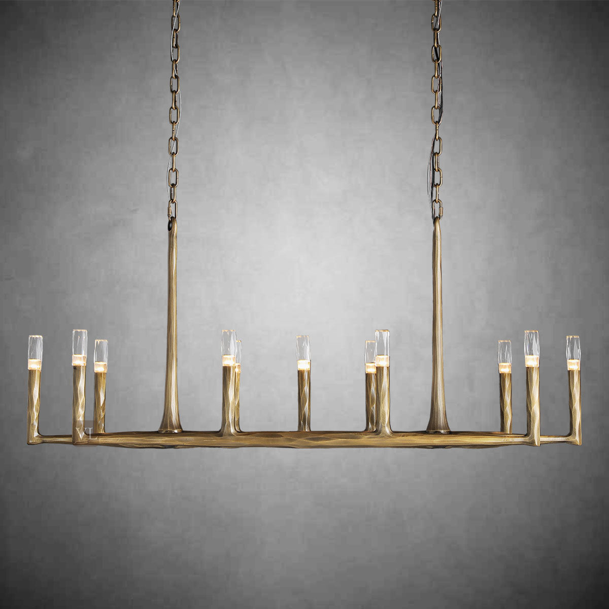 Thadrian Recatangular Chandelier 54"/72"/96"