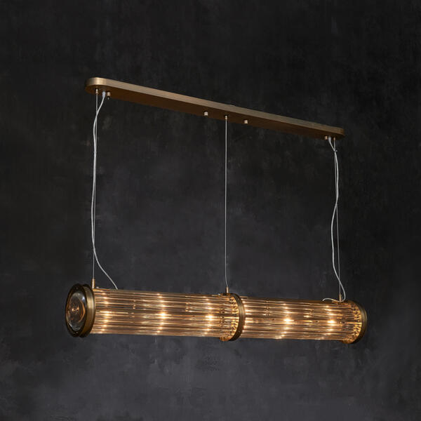 Newton Rectangular Pendant