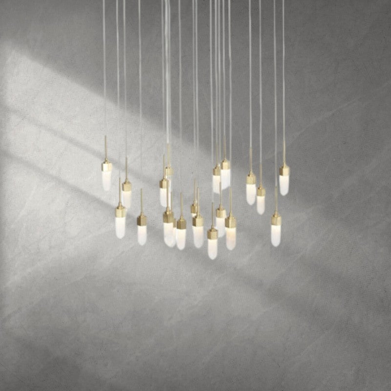 Leo Chandelier-20 Drop Round
