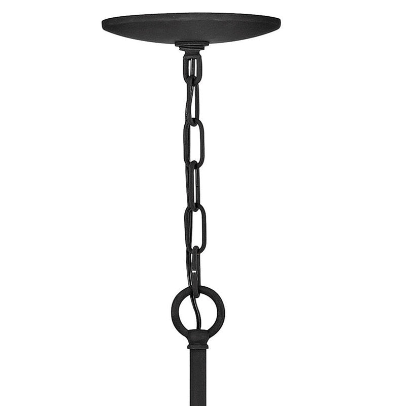 Revel 8 - Light Unique Wagon Wheel Chandelier with Crystal Accents