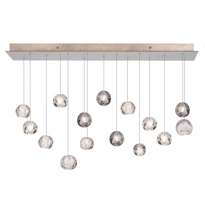 Natural Inspirations 15 - Light Long Chandelier