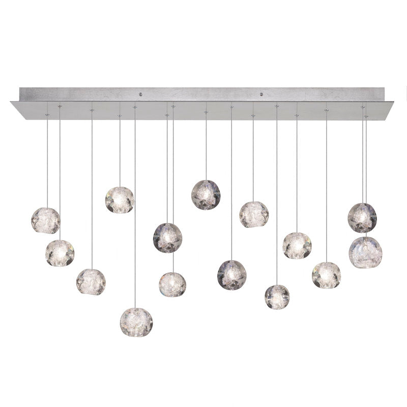 Natural Inspirations 15 - Light Long Chandelier