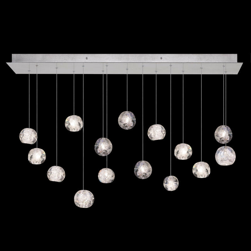 Natural Inspirations 15 - Light Long Chandelier
