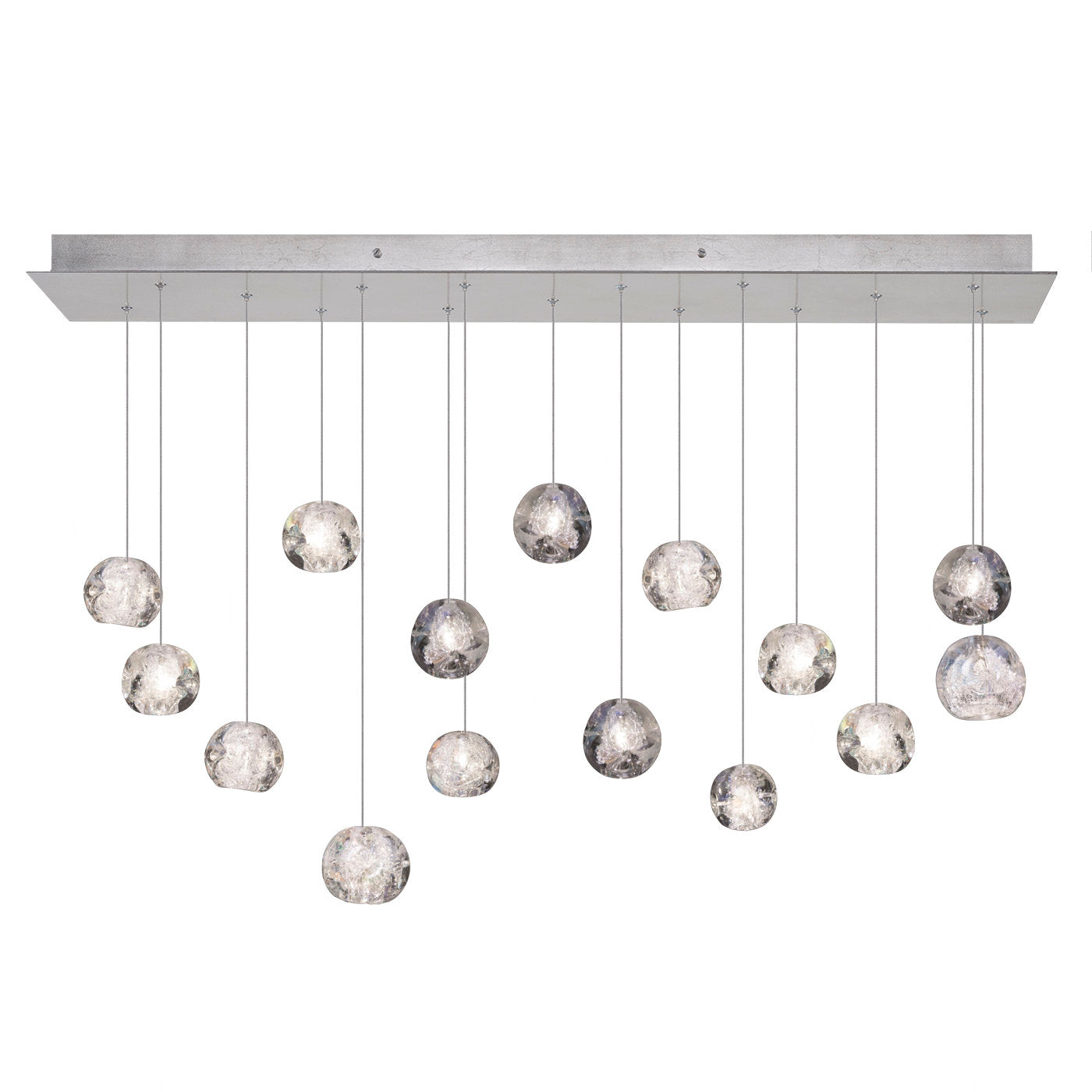 Natural Inspirations 15 - Light Long Chandelier