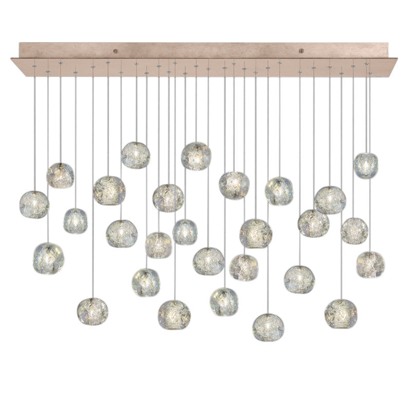 Natural Inspirations 15 - Light Long Chandelier