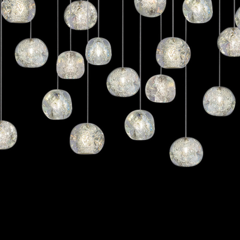 Natural Inspirations 15 - Light Long Chandelier