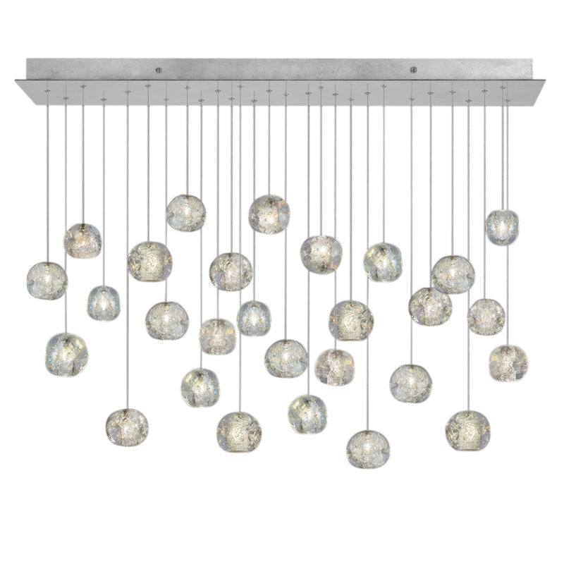 Natural Inspirations 15 - Light Long Chandelier