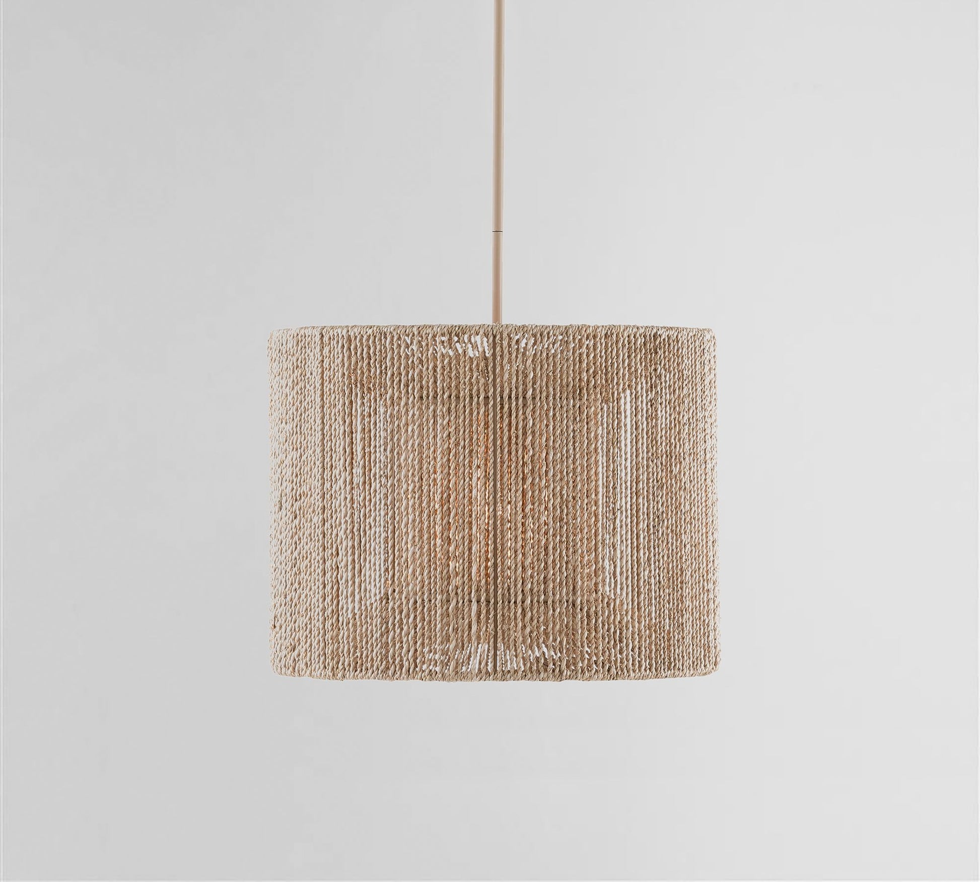 Farrington Abaca Linear Chandelier 42"