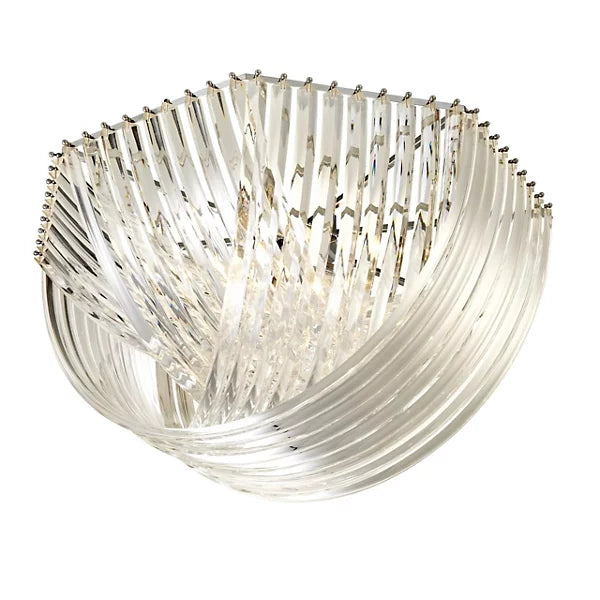 Glimoria Flushmount Chandelier 35.43''