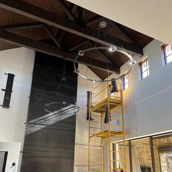 Eclarae Round Chandelier