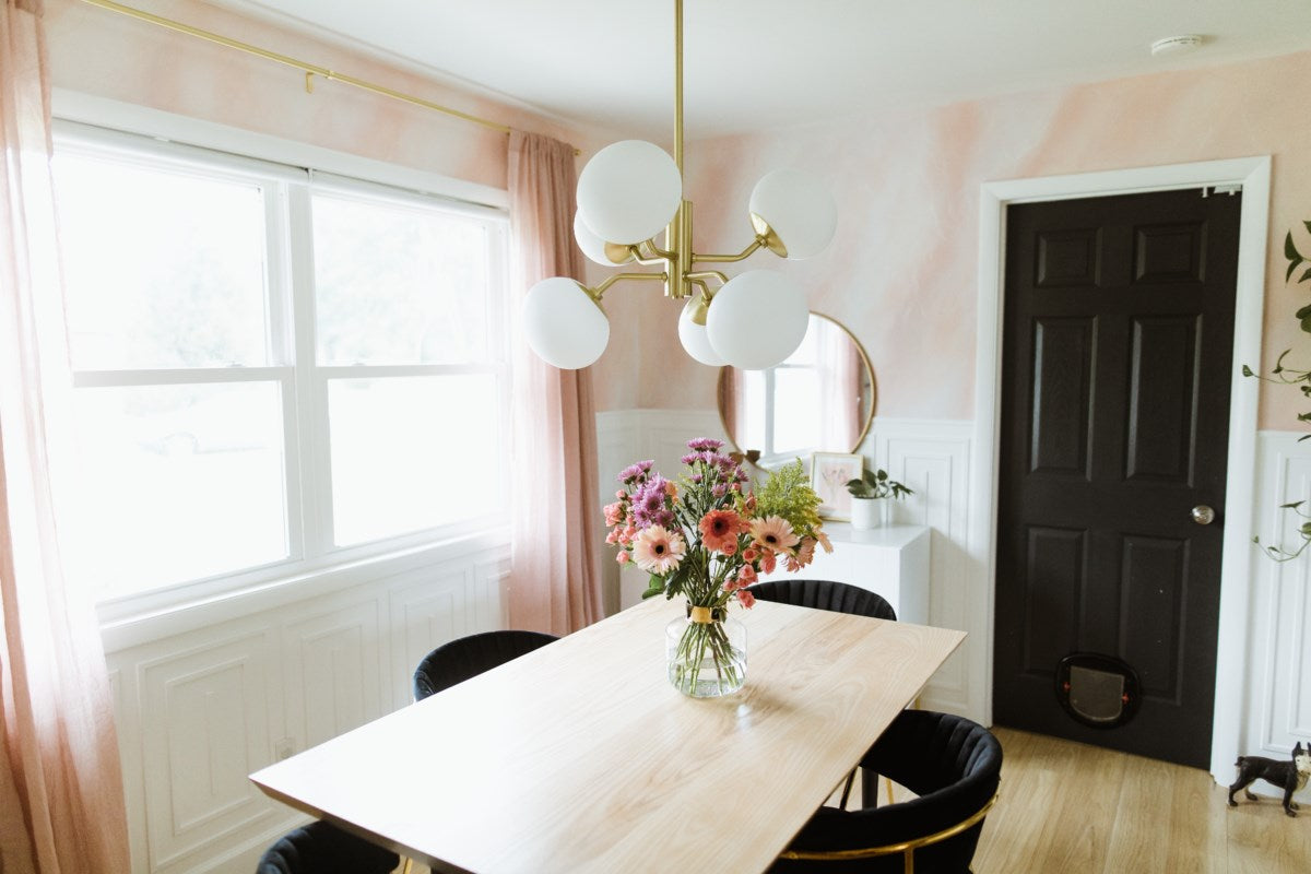 Estee Modern Chandelier - H134806 - Mitzi