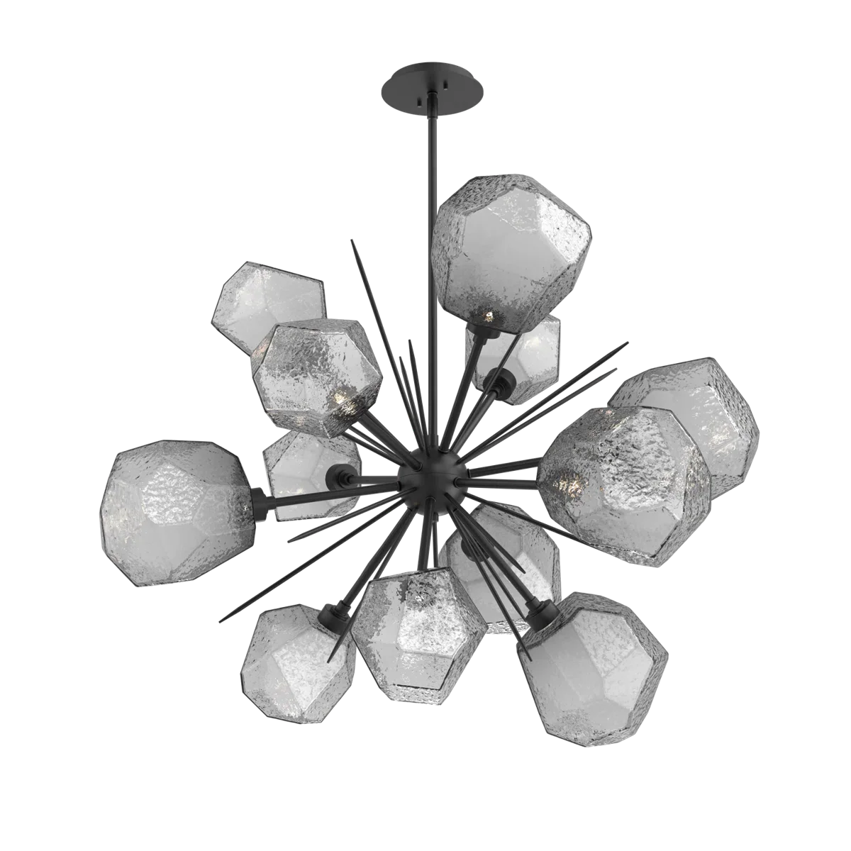 Gem Starburst Chandelier