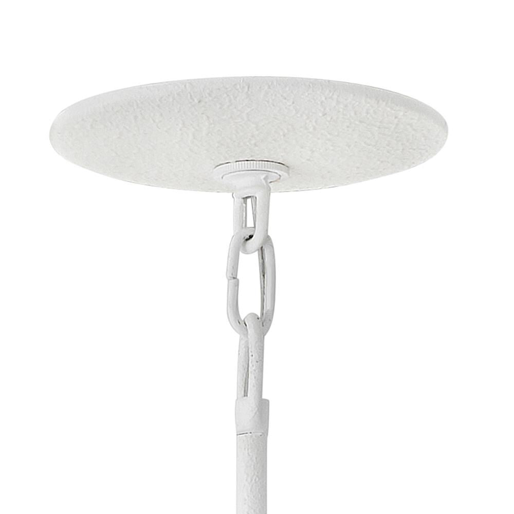 Flora 20 Inch 3-Light LED Chandelier - Delicate Floral Design