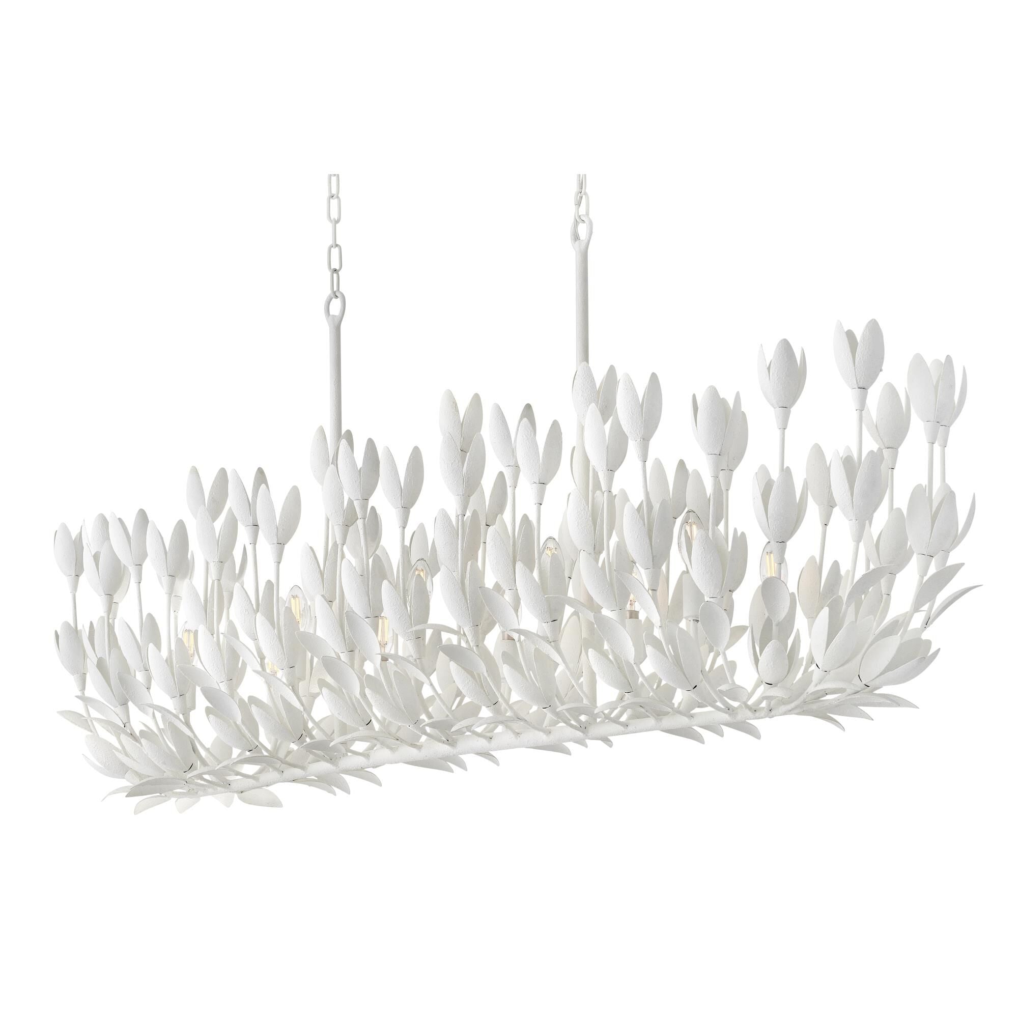 Flora 60-Inch 10-Light LED Linear Suspension Light by Hinkley
