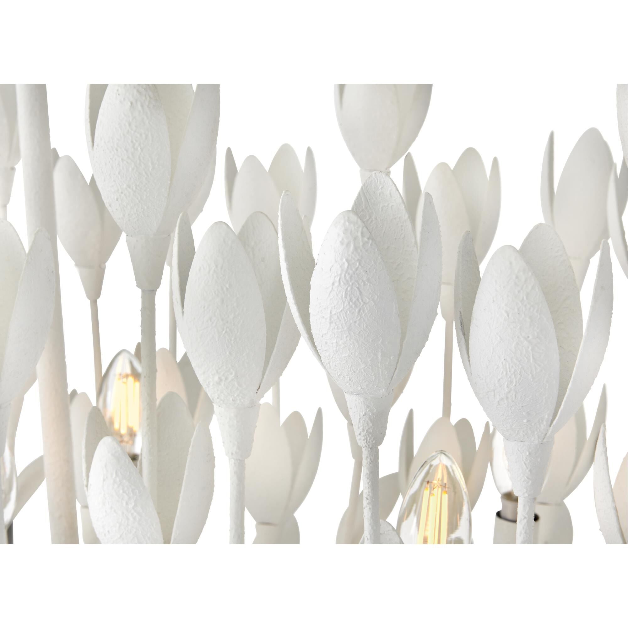 Flora 60-Inch 10-Light LED Linear Suspension Light by Hinkley