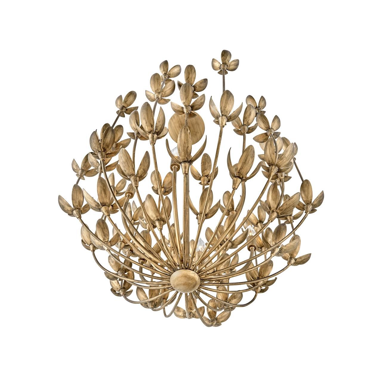 Flora 26 Inch 6 Light Chandelier Hinkley Lighting - Elegant Floral Design