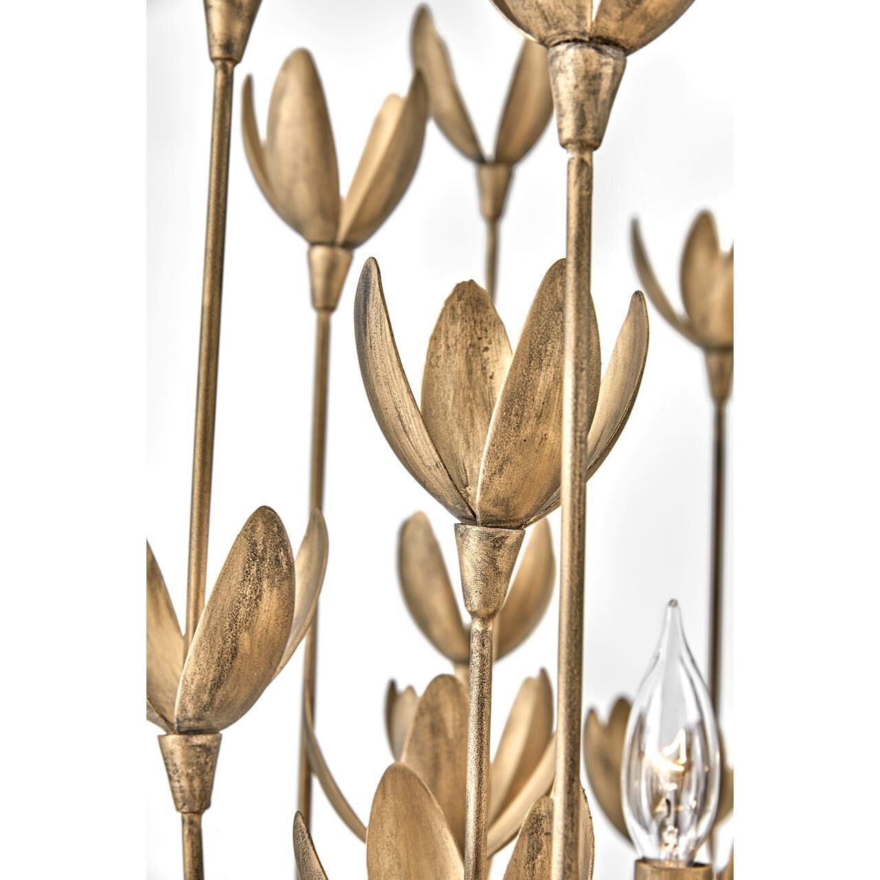Flora 26 Inch 6 Light Chandelier Hinkley Lighting - Elegant Floral Design