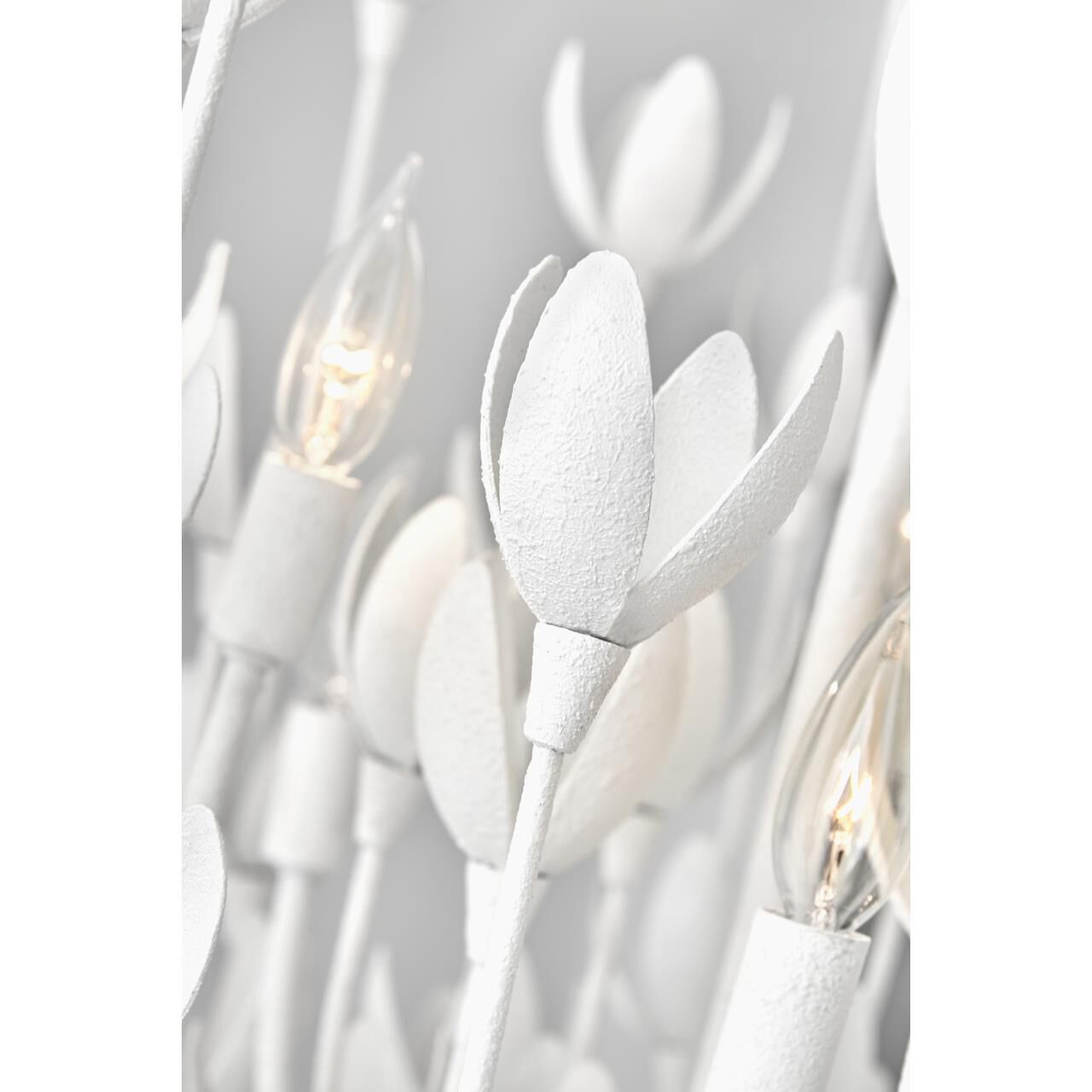 Flora 26 Inch 6 Light Chandelier Hinkley Lighting - Elegant Floral Design