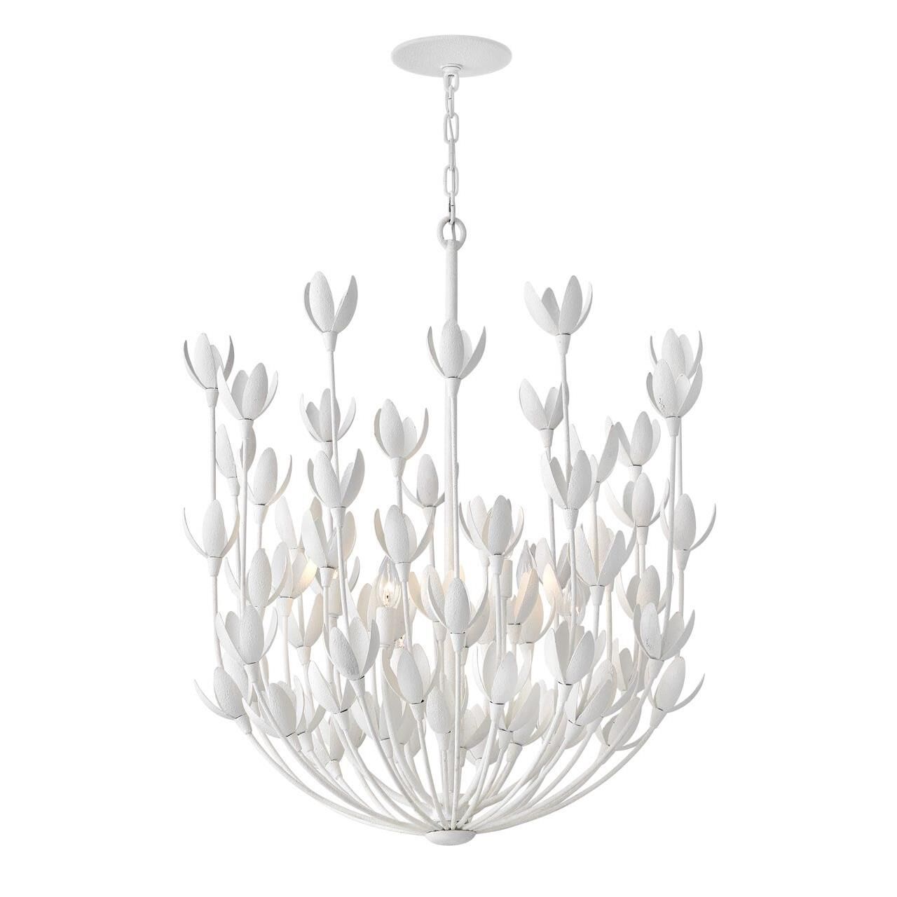 Flora 26 Inch 6 Light Chandelier Hinkley Lighting - Elegant Floral Design