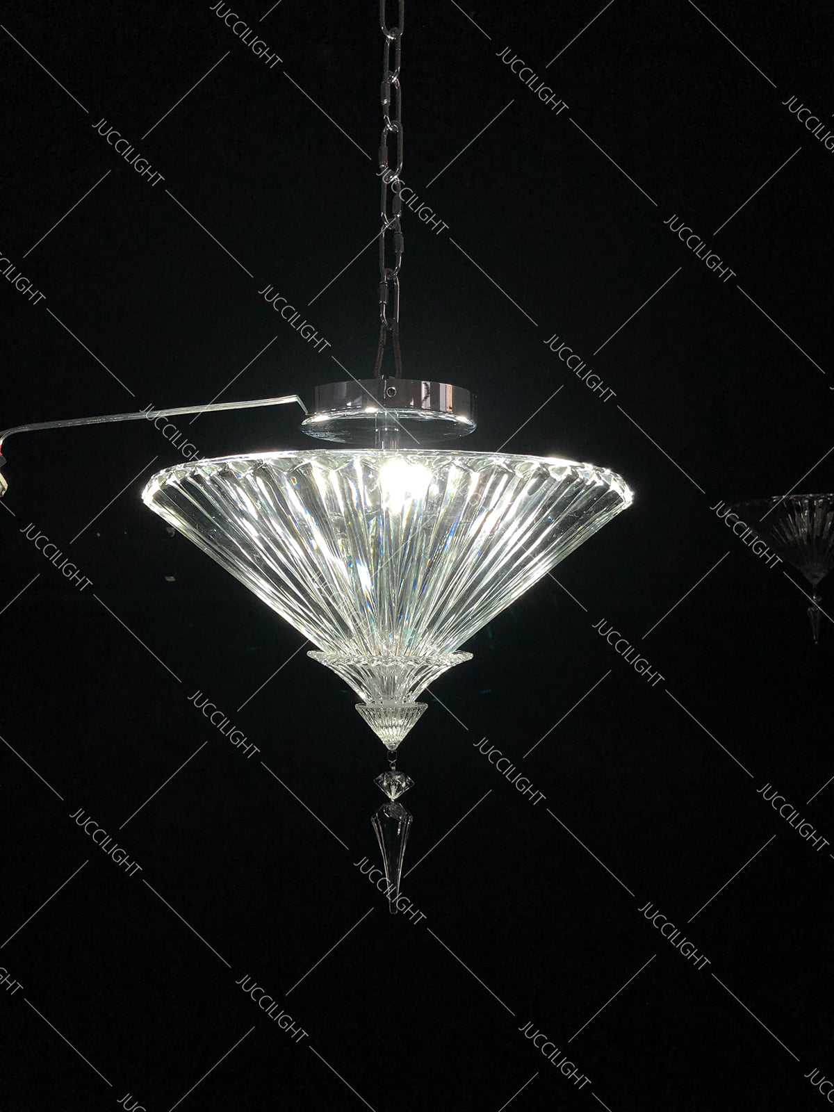 Mille Nuits Cristalloire Crystal Wall Unit