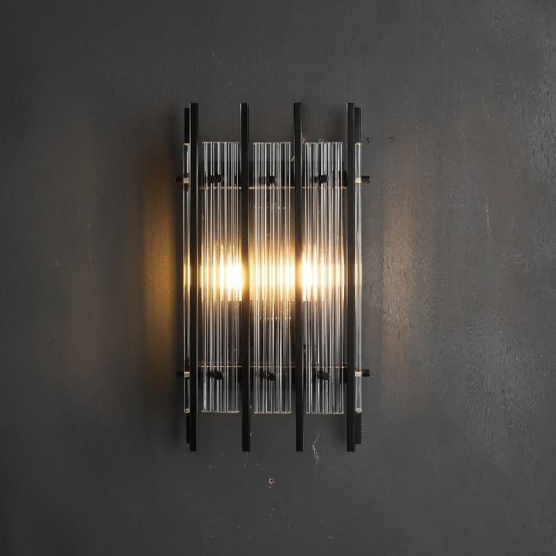 Drum Wall sconce