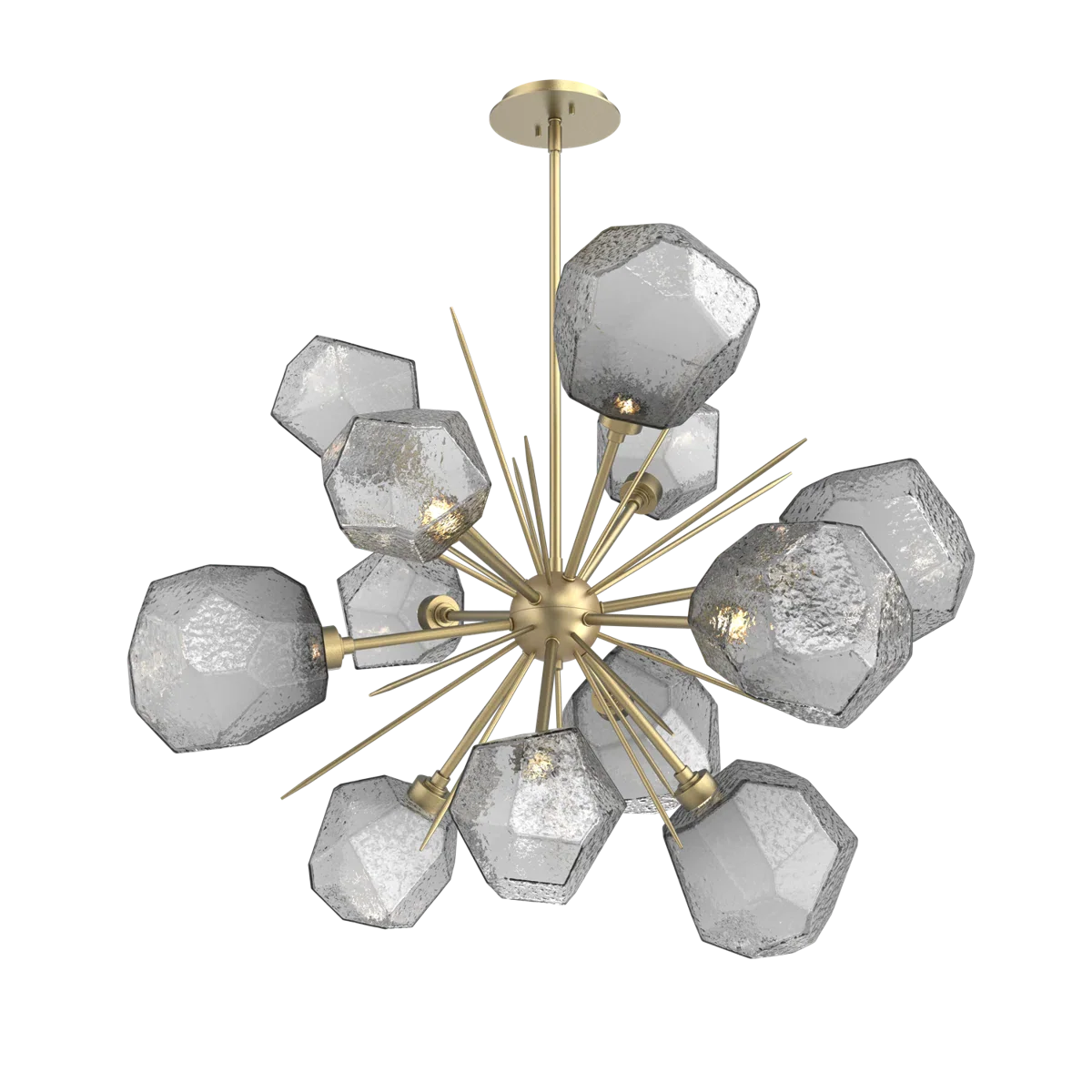 Gem Starburst Chandelier