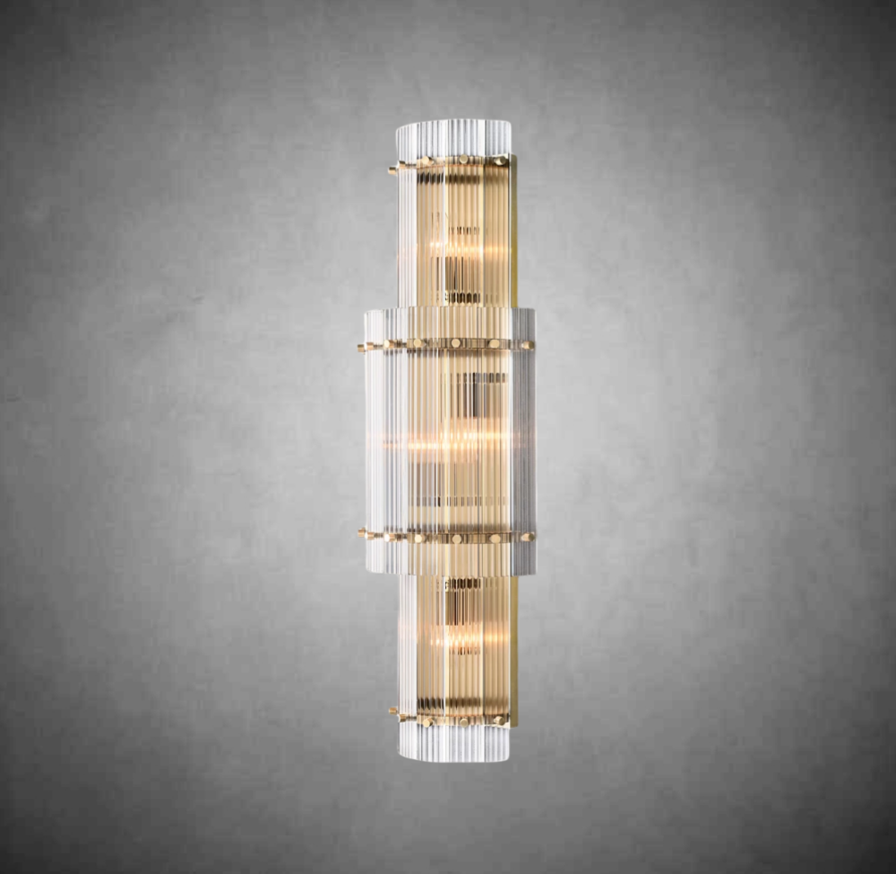 Marcus Grand Round Sconce
