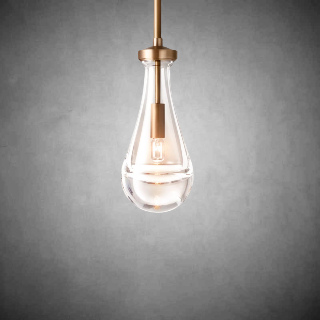 Raindrop Outdoor Pendant
