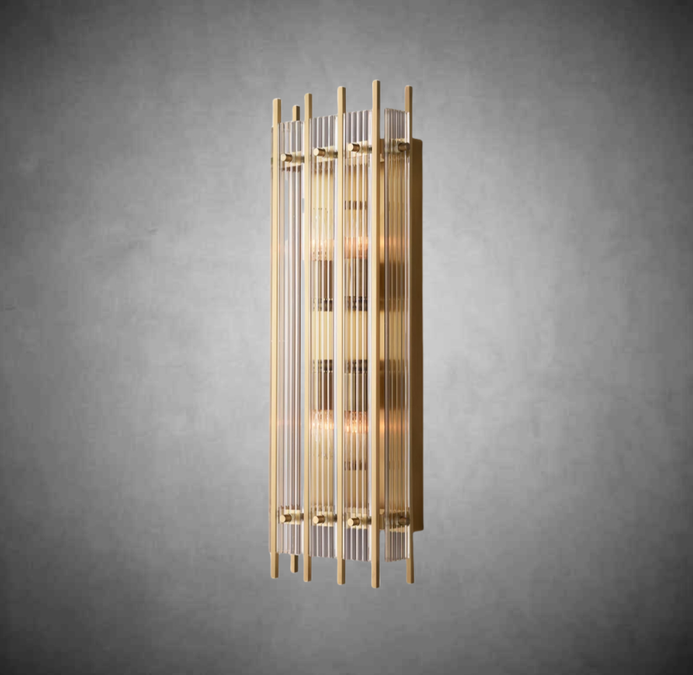 Marcus Grand Rectangular Sconce
