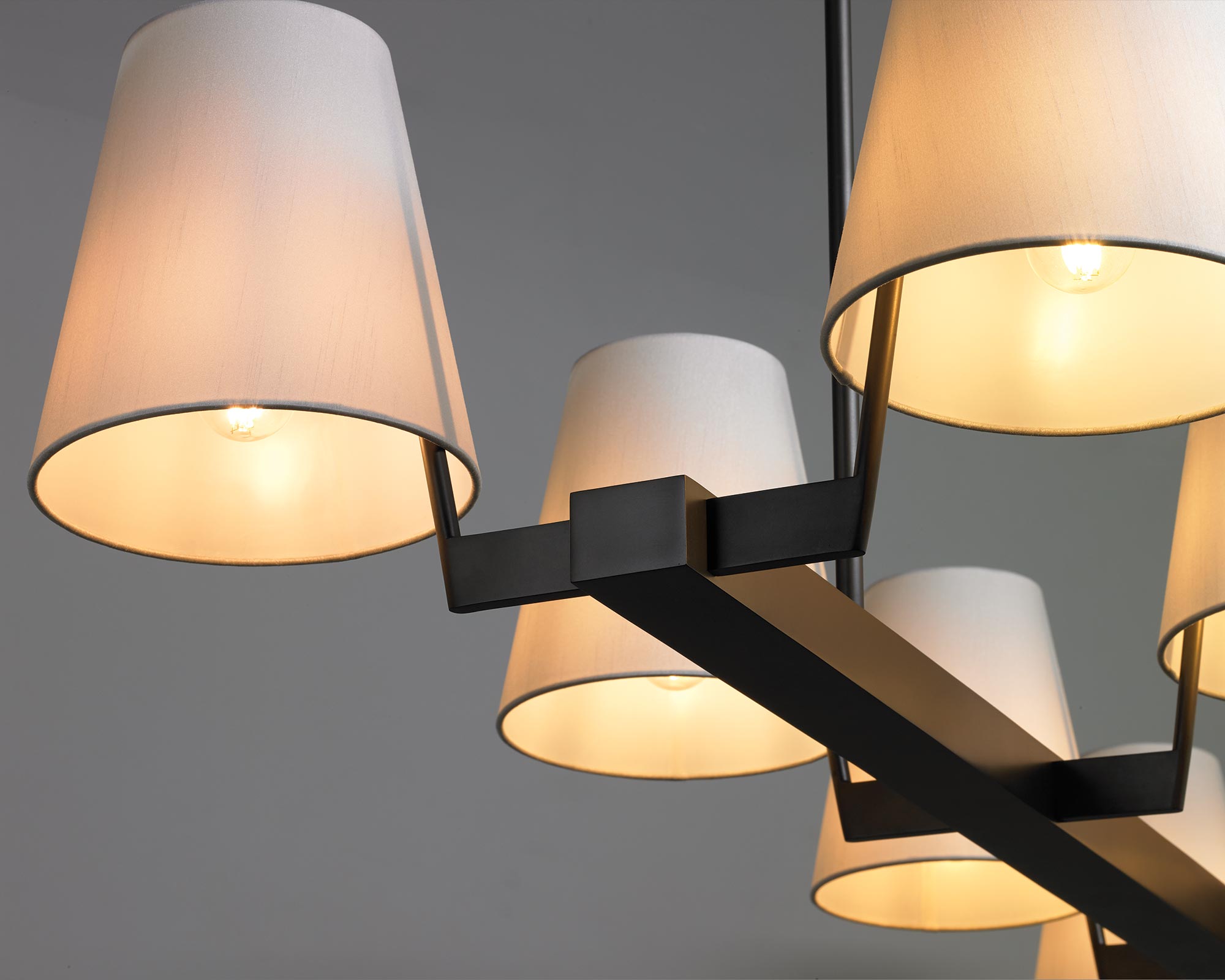 Corniche Circular Linear Chandelier 60'' for dining room & Kitchen